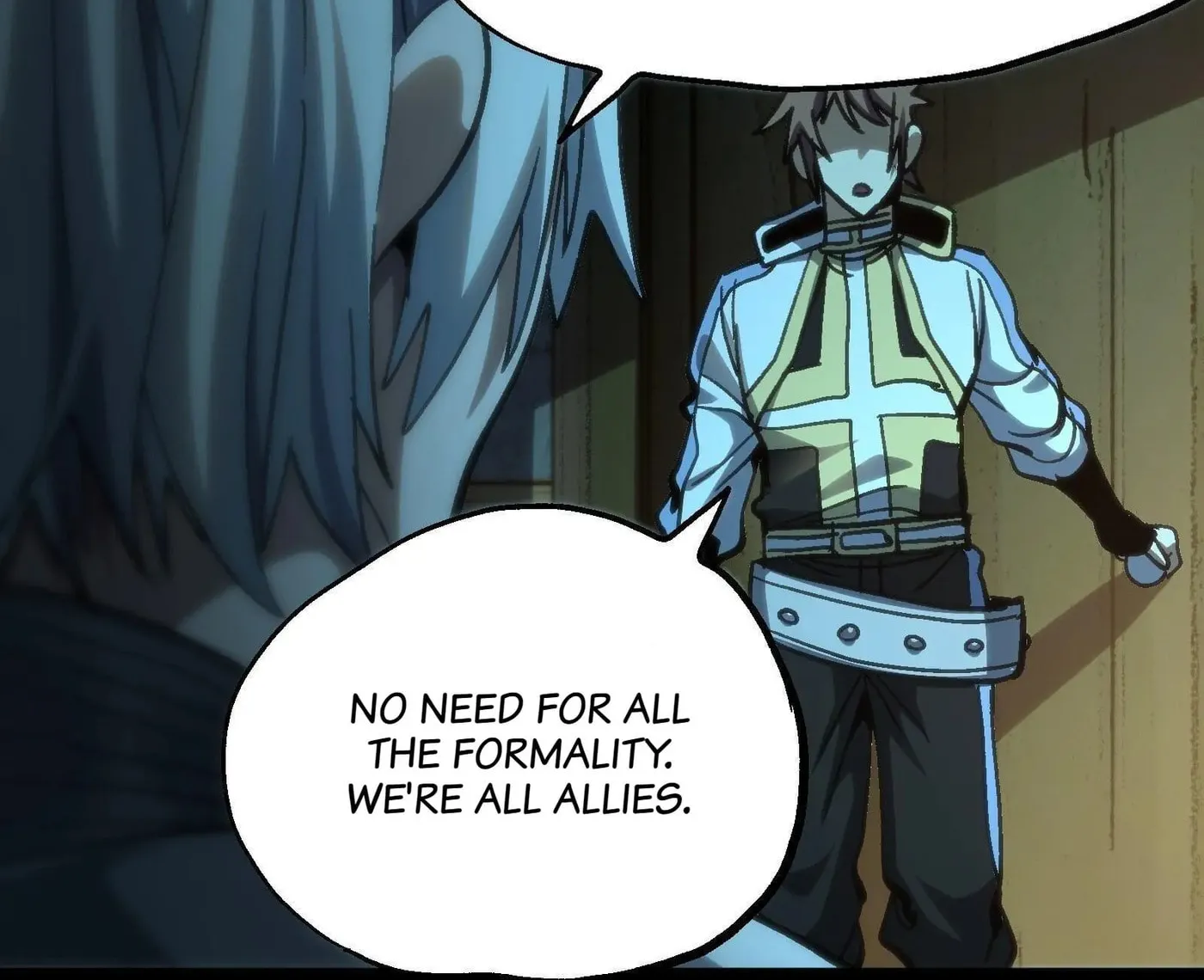 The Unrivaled Delinquent in Combat Has Ended Up Becoming a Healer Within a Game Chapter 96 page 55 - 