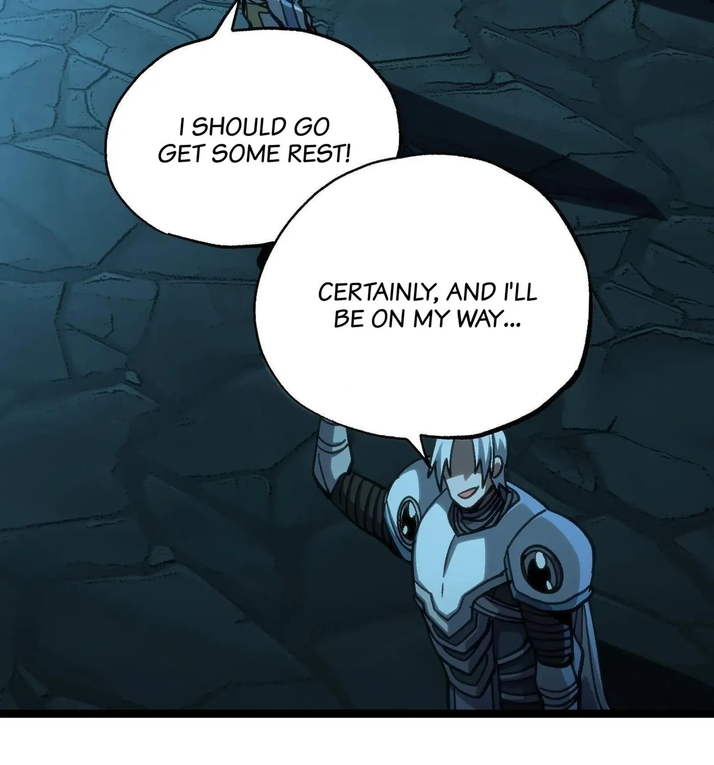 The Unrivaled Delinquent in Combat Has Ended Up Becoming a Healer Within a Game Chapter 96 page 57 - 