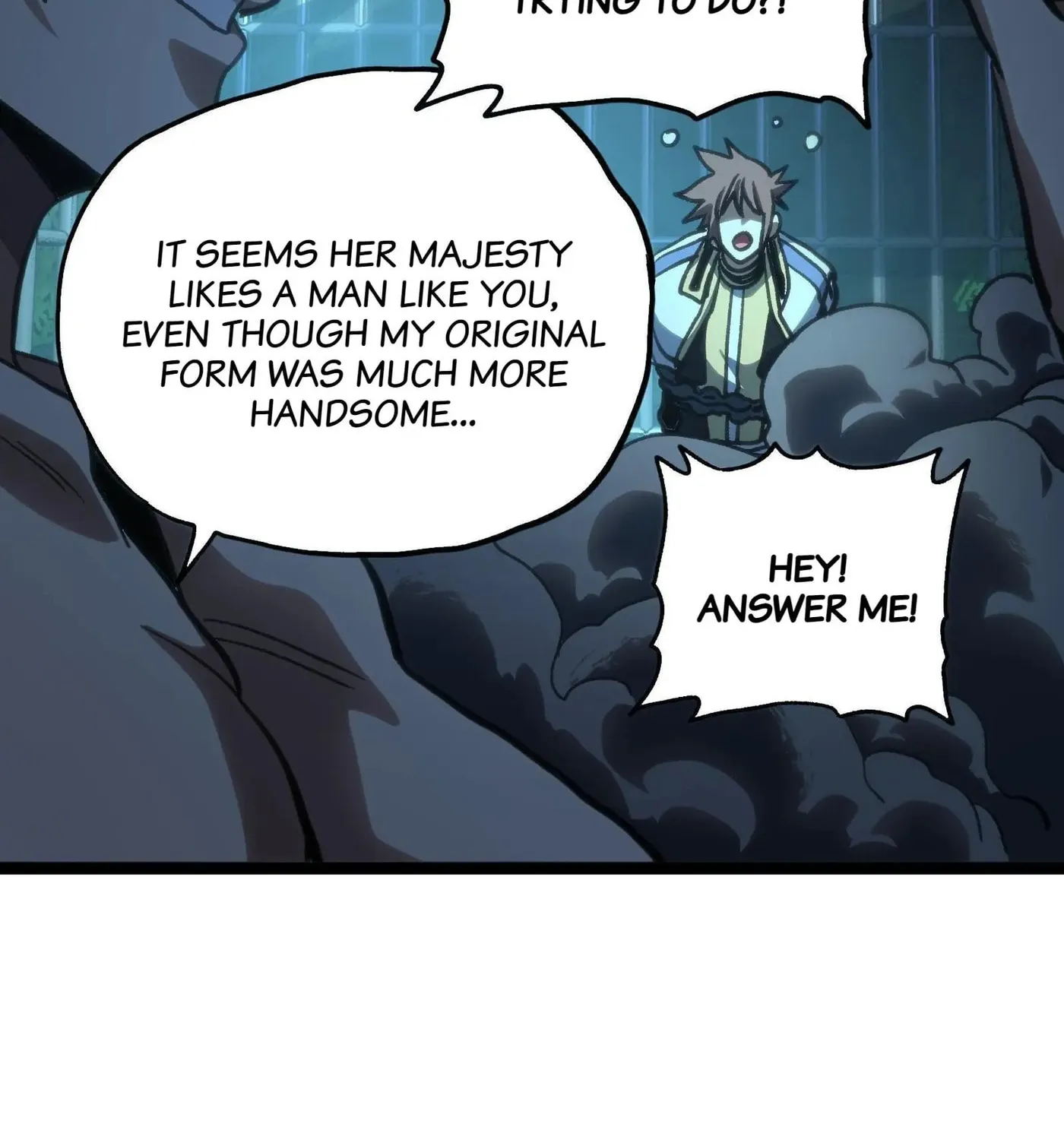 The Unrivaled Delinquent in Combat Has Ended Up Becoming a Healer Within a Game Chapter 97 page 113 - 