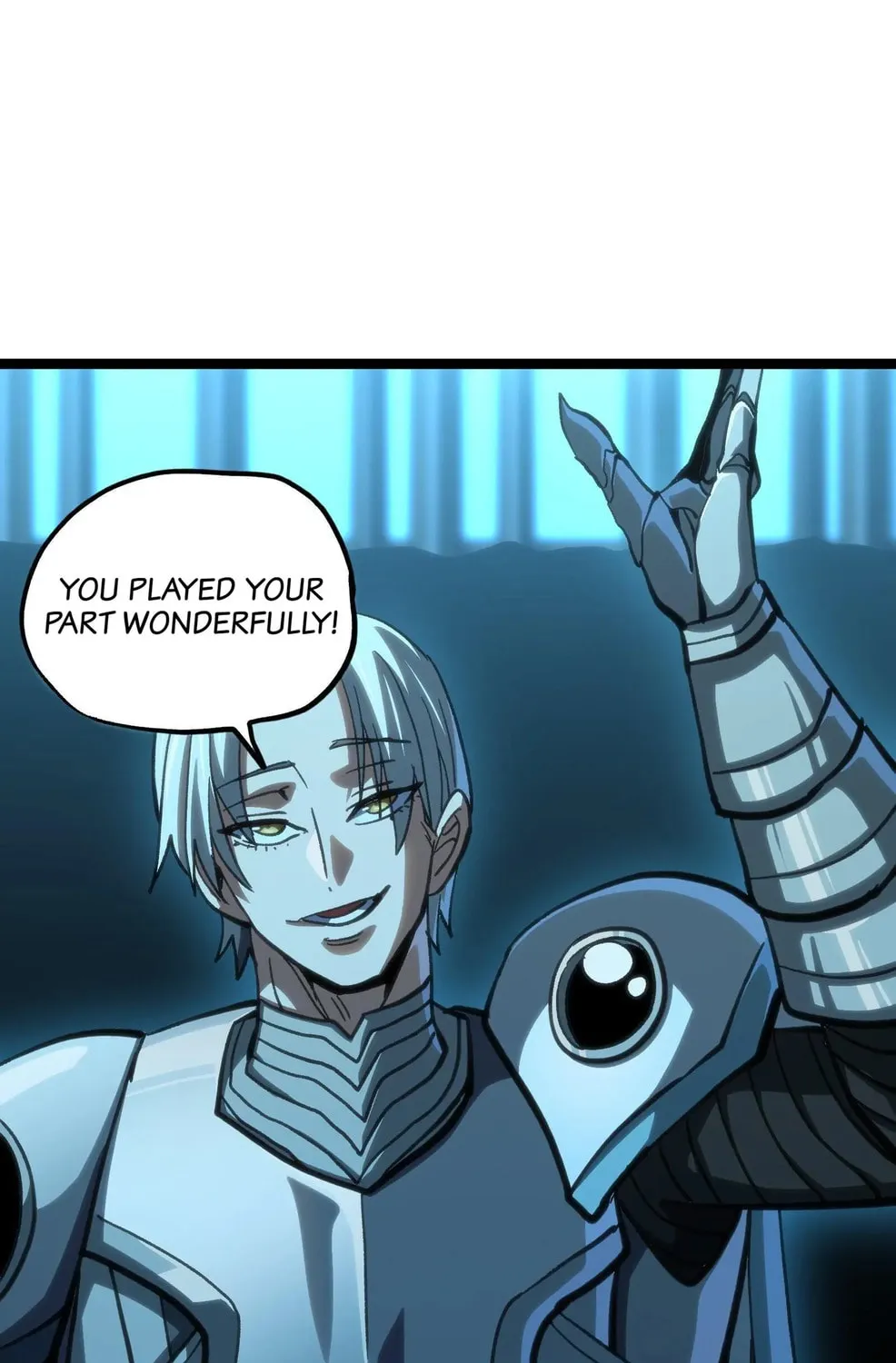 The Unrivaled Delinquent in Combat Has Ended Up Becoming a Healer Within a Game Chapter 97 page 33 - 