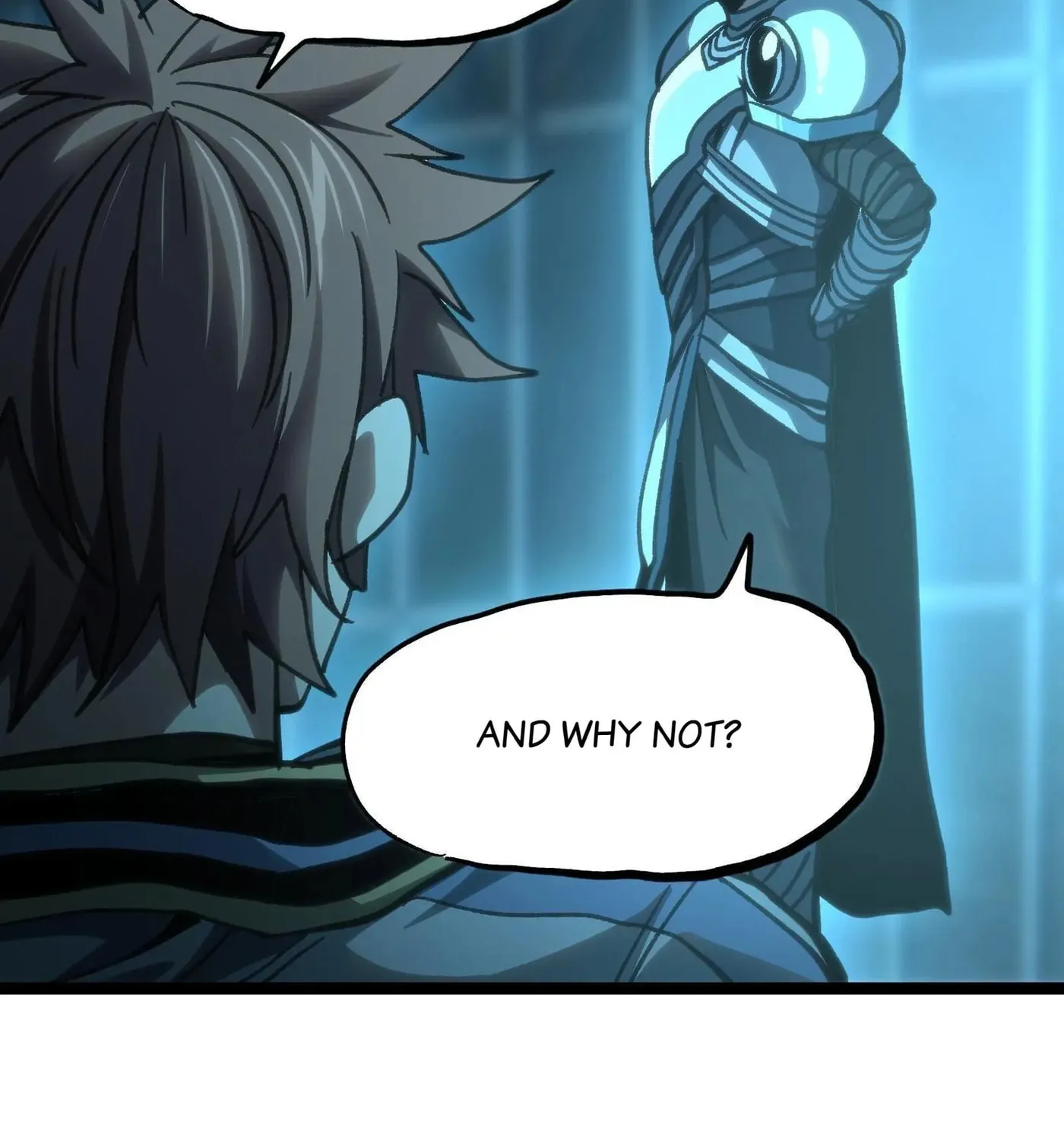The Unrivaled Delinquent in Combat Has Ended Up Becoming a Healer Within a Game Chapter 97 page 38 - 