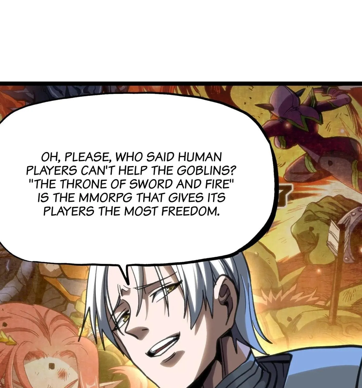 The Unrivaled Delinquent in Combat Has Ended Up Becoming a Healer Within a Game Chapter 97 page 42 - 