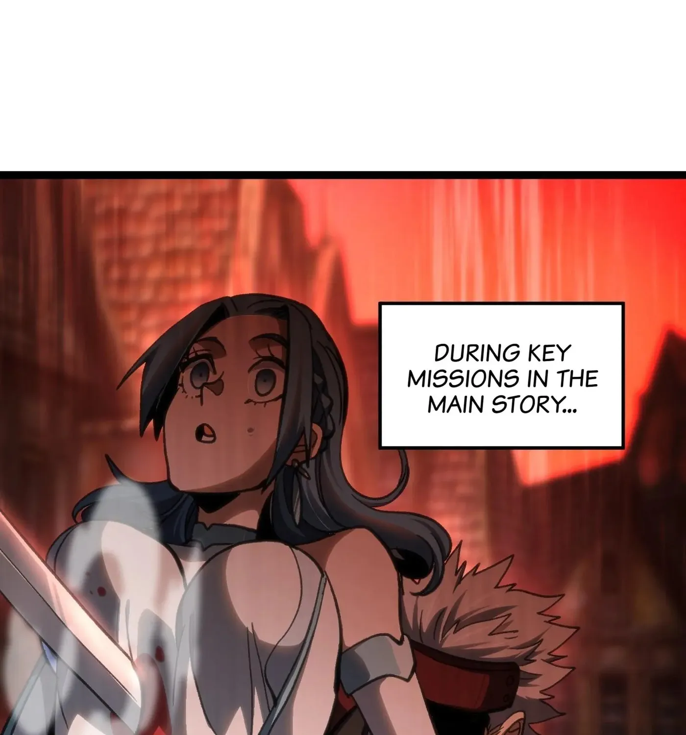The Unrivaled Delinquent in Combat Has Ended Up Becoming a Healer Within a Game Chapter 97 page 46 - 