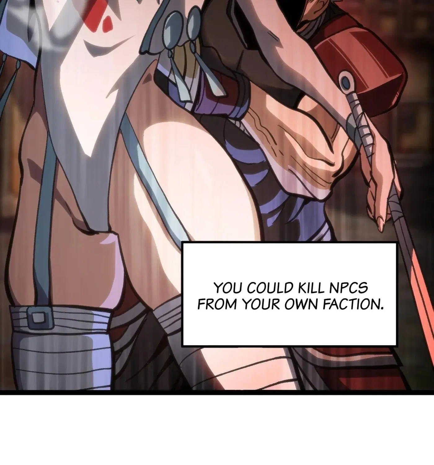 The Unrivaled Delinquent in Combat Has Ended Up Becoming a Healer Within a Game Chapter 97 page 47 - 