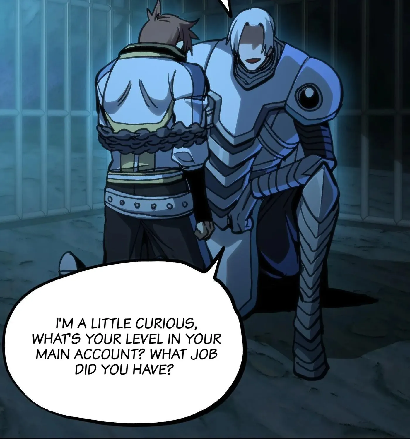 The Unrivaled Delinquent in Combat Has Ended Up Becoming a Healer Within a Game Chapter 97 page 61 - 