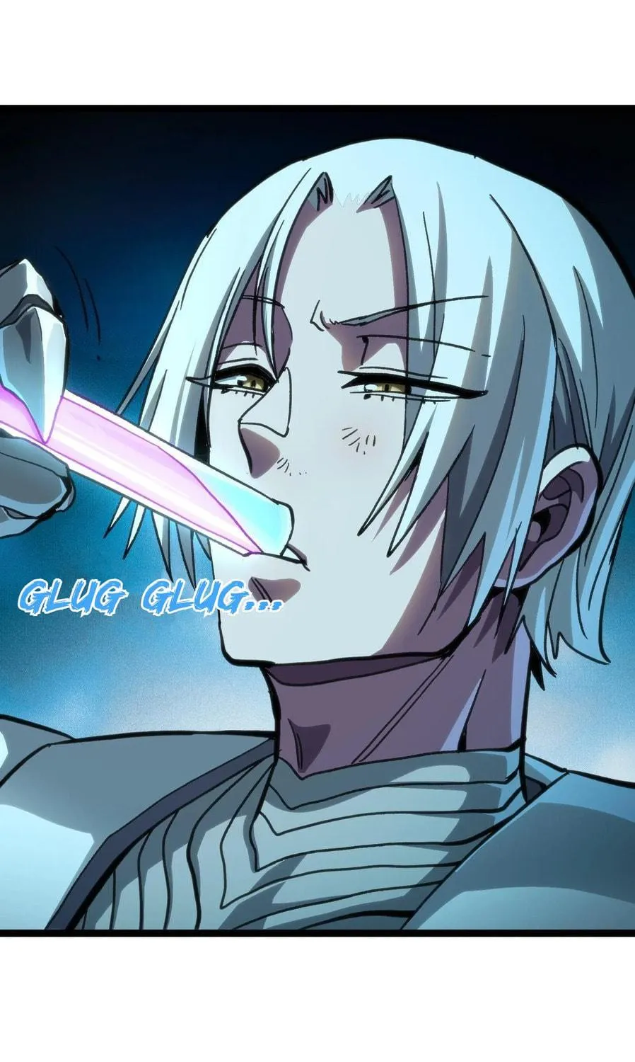 The Unrivaled Delinquent in Combat Has Ended Up Becoming a Healer Within a Game Chapter 97 page 85 - 