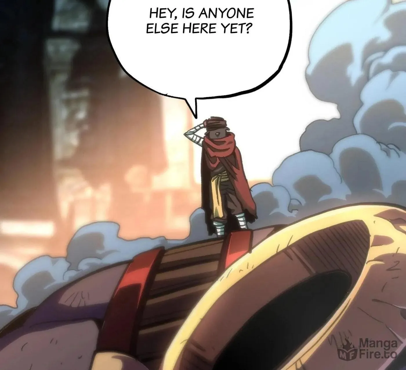 The Unrivaled Delinquent in Combat Has Ended Up Becoming a Healer Within a Game Chapter 98 page 14 - 