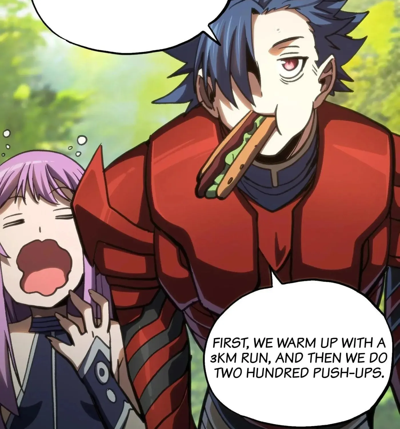 The Unrivaled Delinquent in Combat Has Ended Up Becoming a Healer Within a Game Chapter 98 page 146 - 