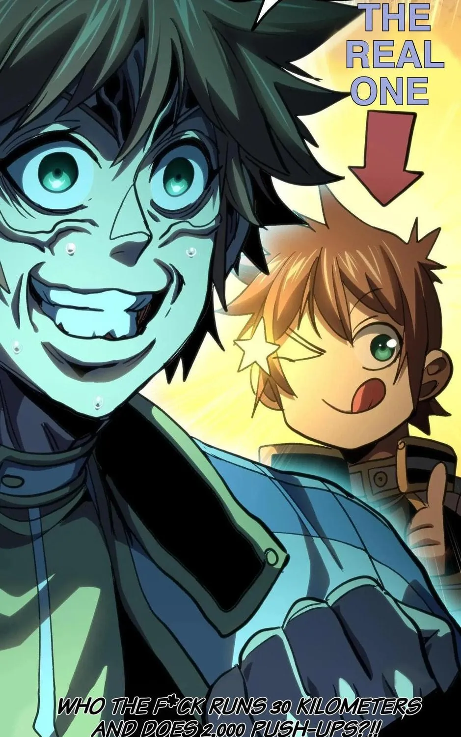 The Unrivaled Delinquent in Combat Has Ended Up Becoming a Healer Within a Game Chapter 98 page 168 - 
