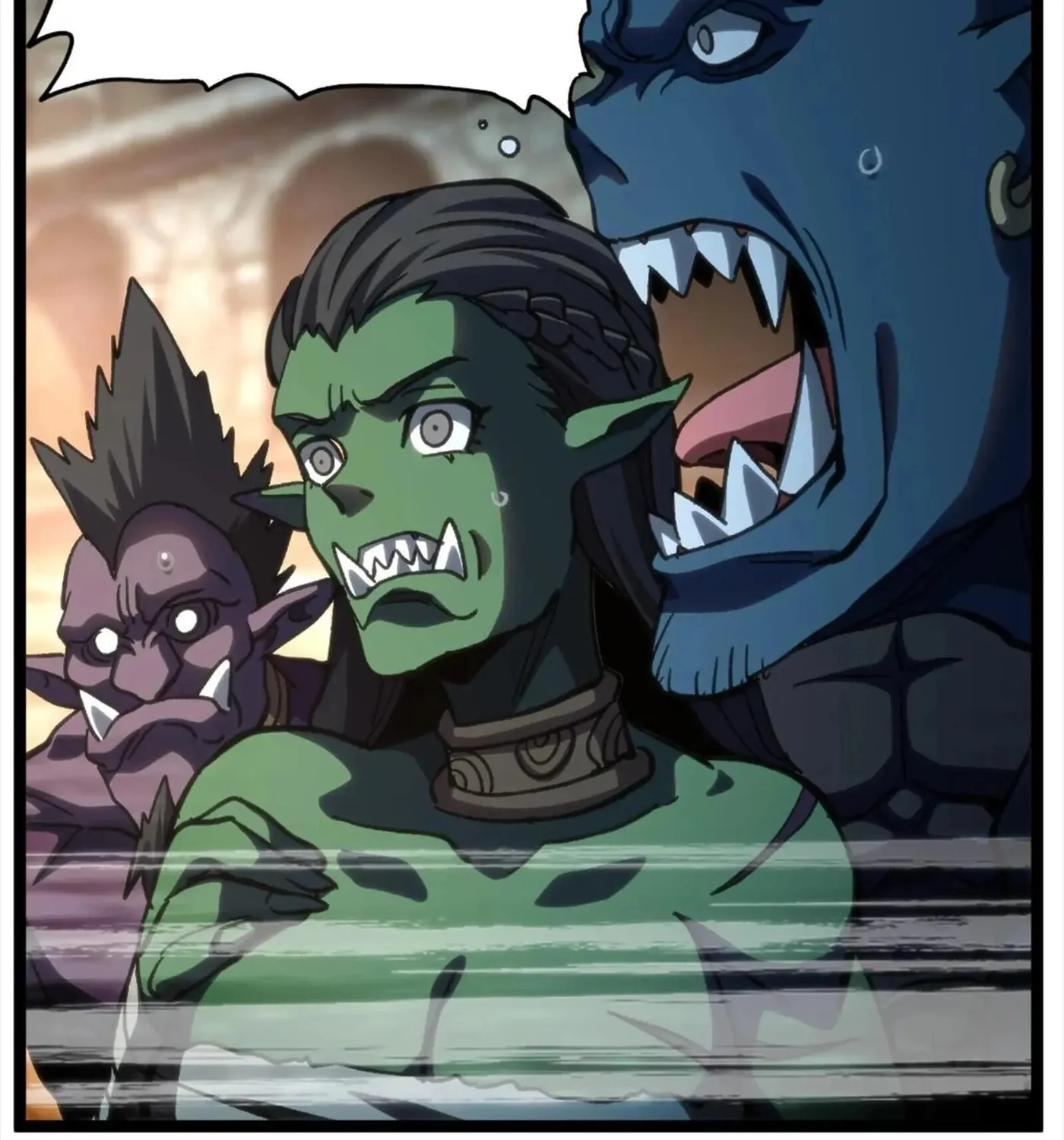 The Unrivaled Delinquent in Combat Has Ended Up Becoming a Healer Within a Game Chapter 98 page 18 - 