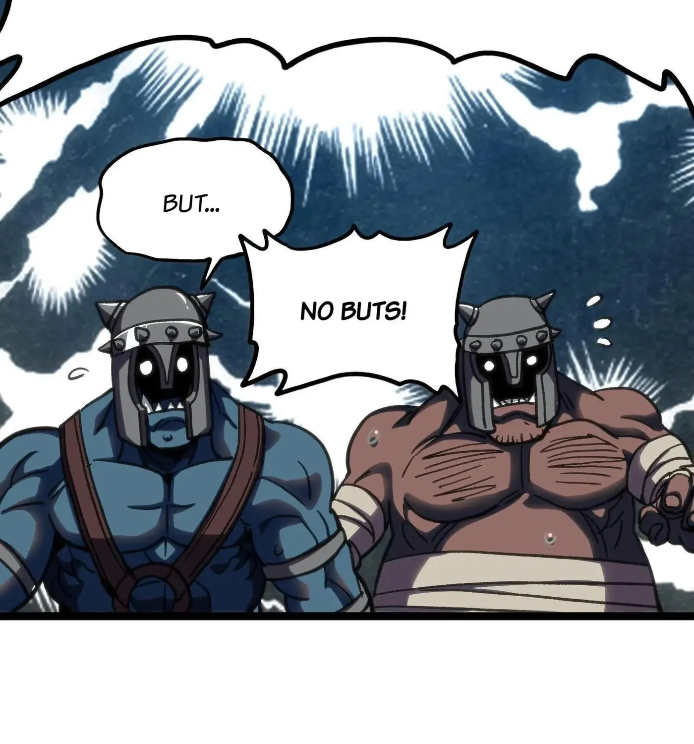 The Unrivaled Delinquent in Combat Has Ended Up Becoming a Healer Within a Game Chapter 98 page 39 - 
