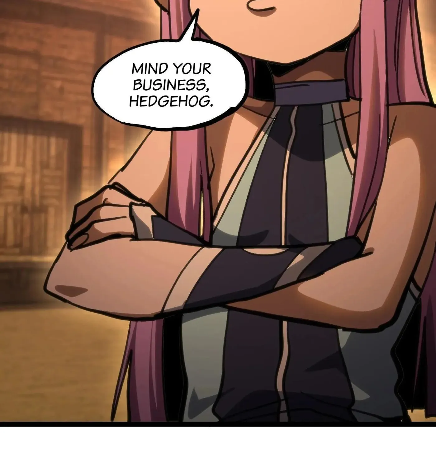 The Unrivaled Delinquent in Combat Has Ended Up Becoming a Healer Within a Game Chapter 99 page 112 - 