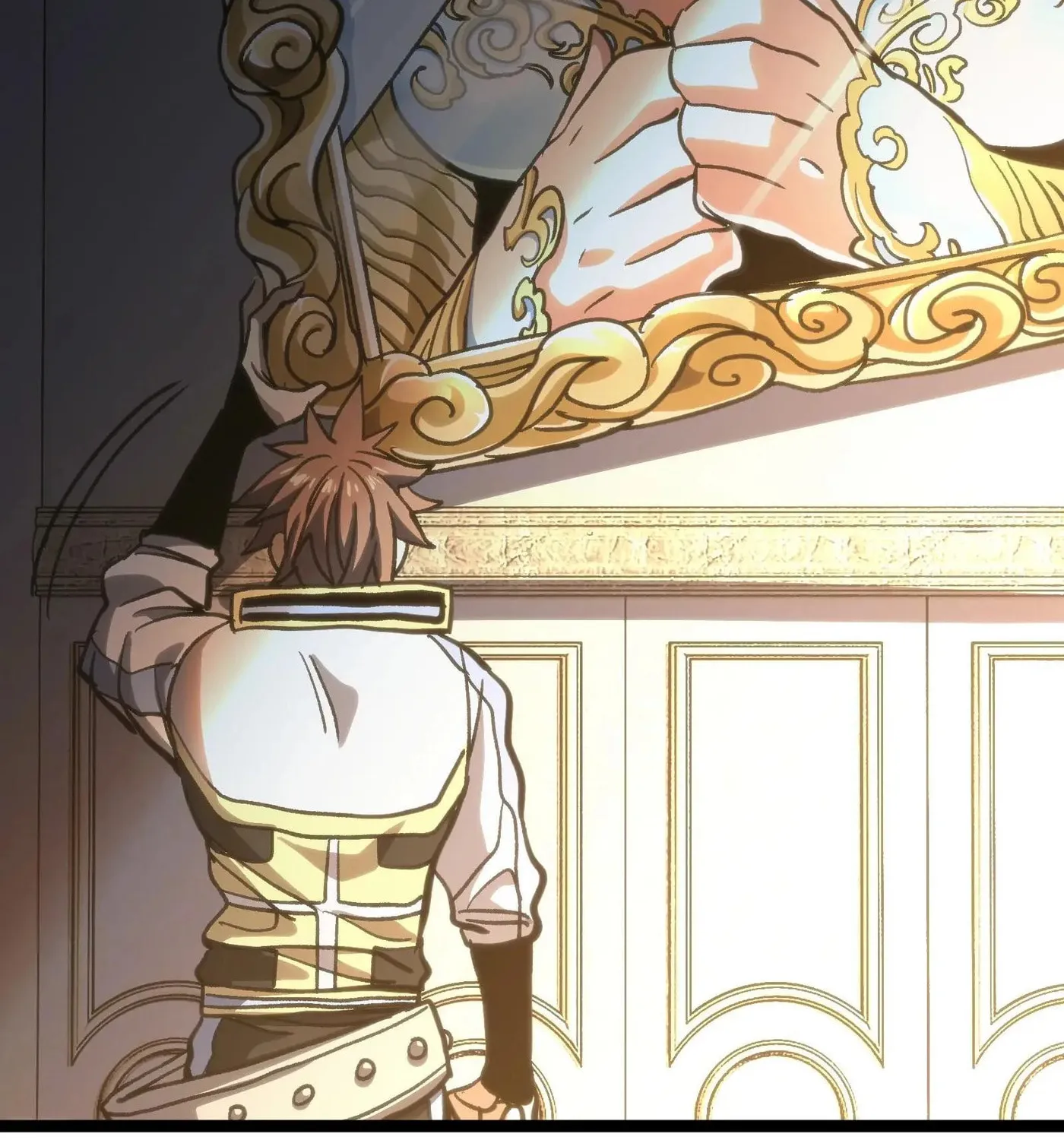 The Unrivaled Delinquent in Combat Has Ended Up Becoming a Healer Within a Game Chapter 99 page 137 - 