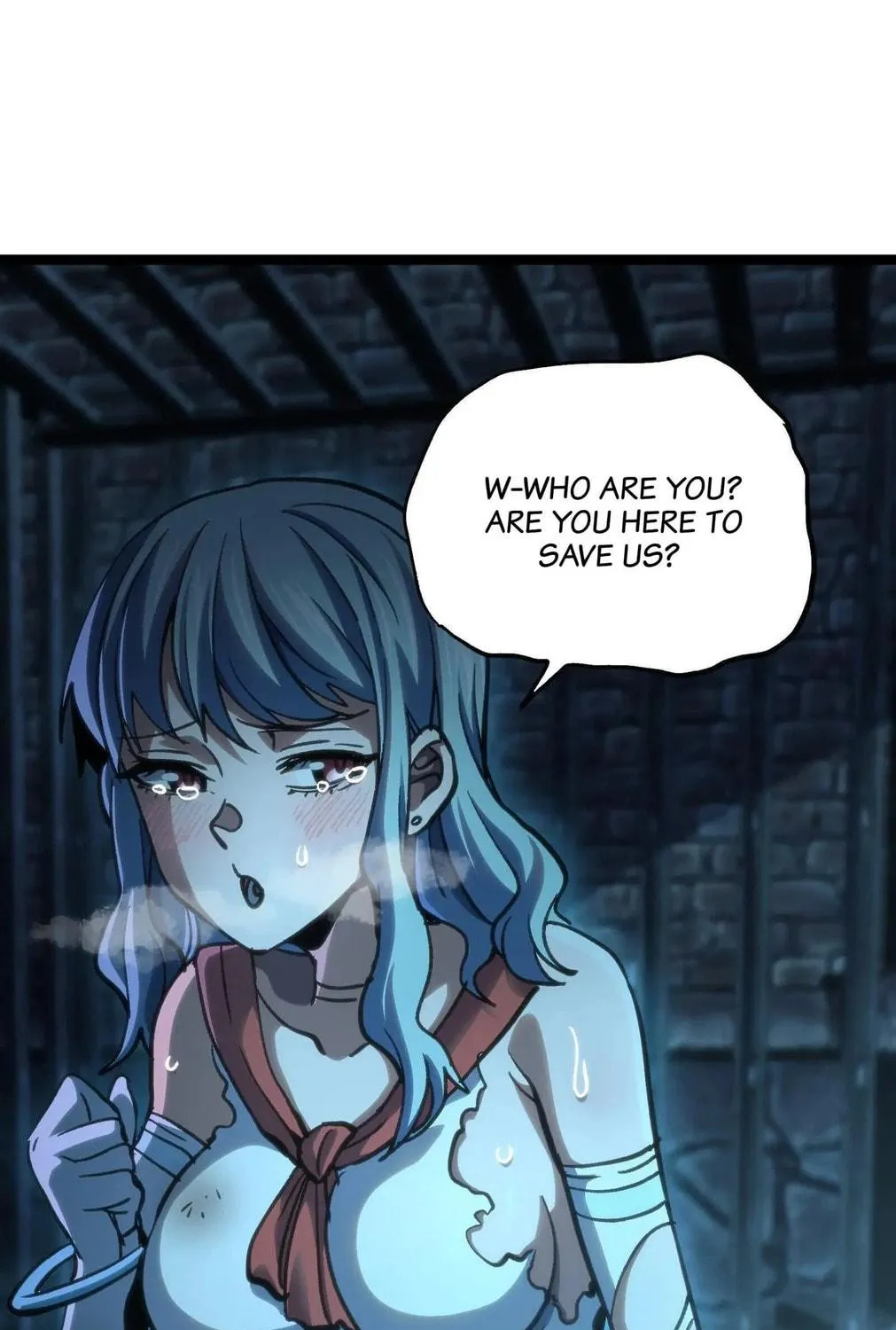 The Unrivaled Delinquent in Combat Has Ended Up Becoming a Healer Within a Game Chapter 99 page 174 - 