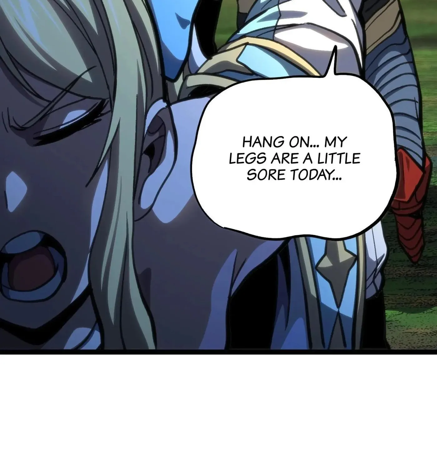 The Unrivaled Delinquent in Combat Has Ended Up Becoming a Healer Within a Game Chapter 99 page 19 - 