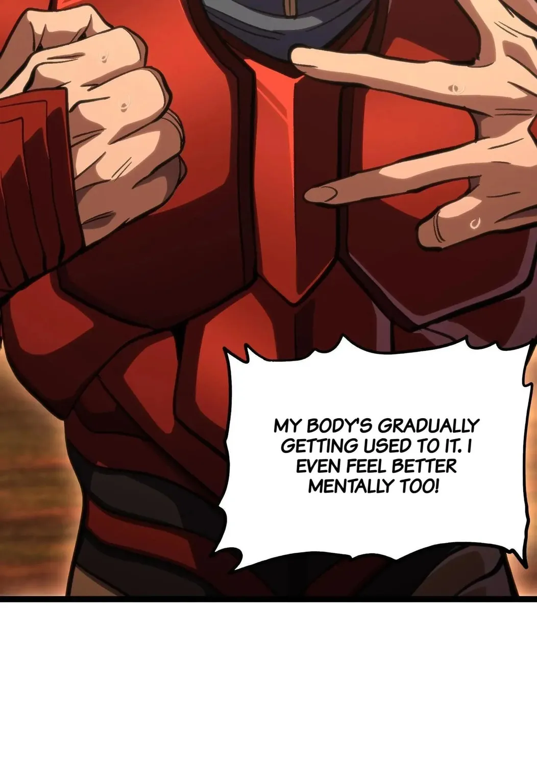 The Unrivaled Delinquent in Combat Has Ended Up Becoming a Healer Within a Game Chapter 99 page 31 - 
