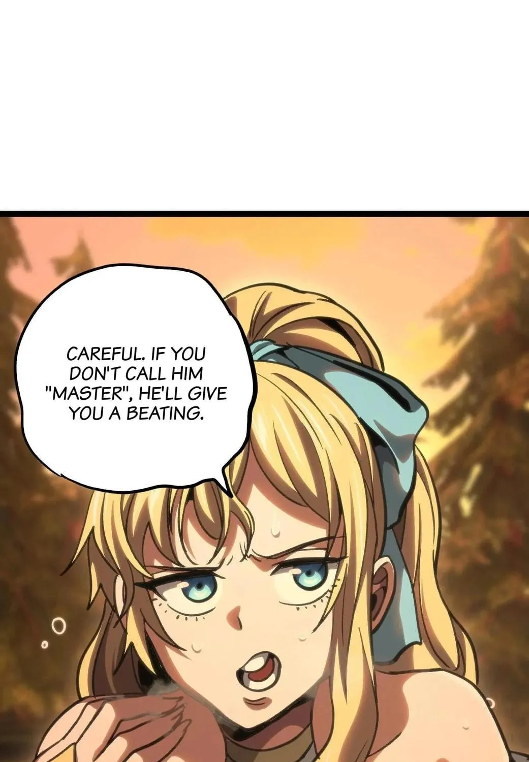 The Unrivaled Delinquent in Combat Has Ended Up Becoming a Healer Within a Game Chapter 99 page 33 - 