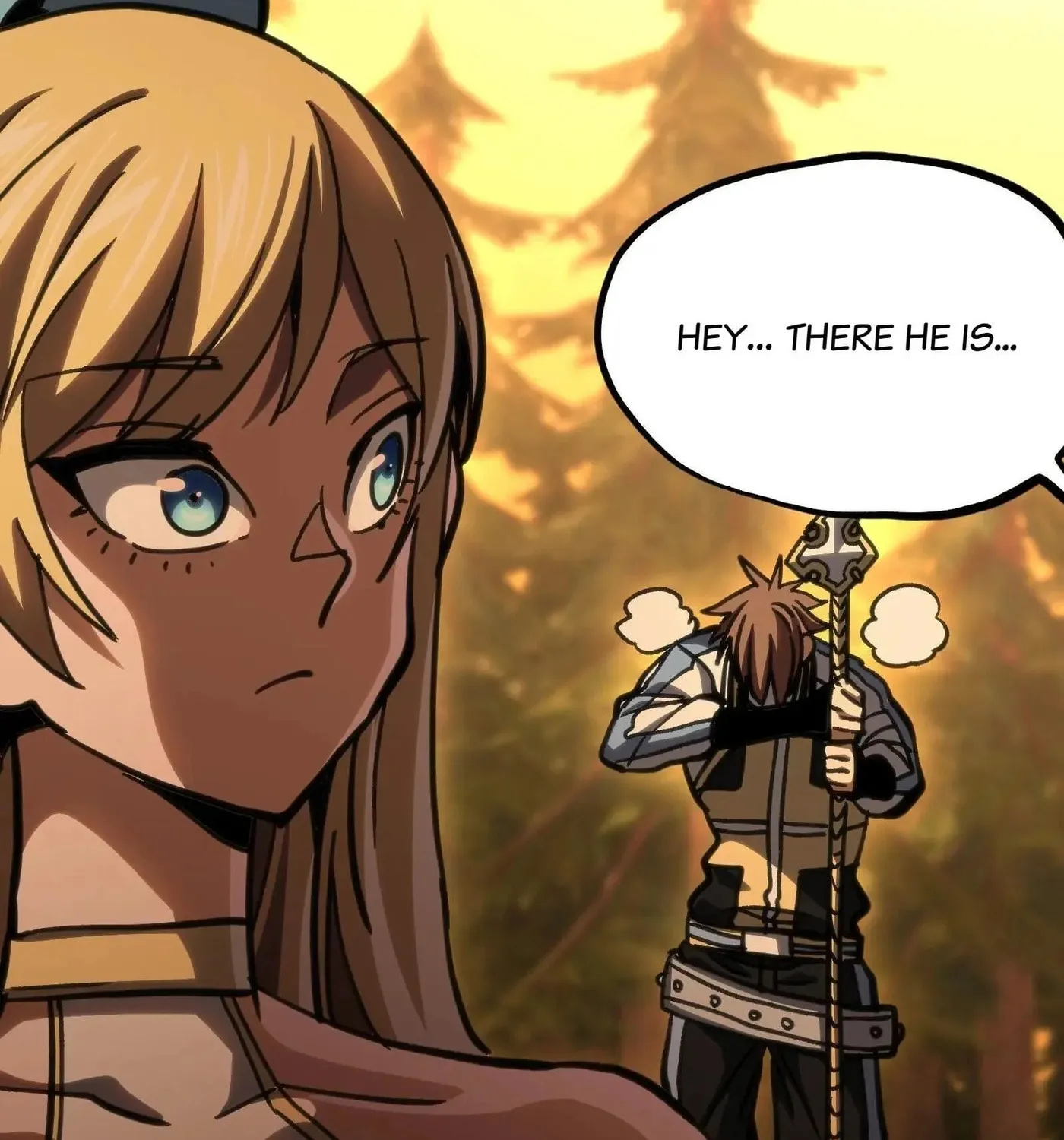 The Unrivaled Delinquent in Combat Has Ended Up Becoming a Healer Within a Game Chapter 99 page 72 - 