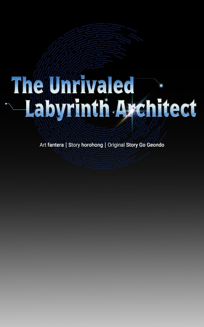 The Unrivaled Labyrinth Architect Episode 6 page 35 - 