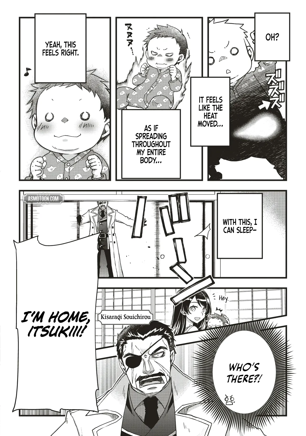The Unrivaled Result of an Ordinary Person Overpowered Through Effort -I Trained Since I Was a Baby and Before I Knew It, I Was Carrying the Future of Japan- Chapter 1 page 14 - 
