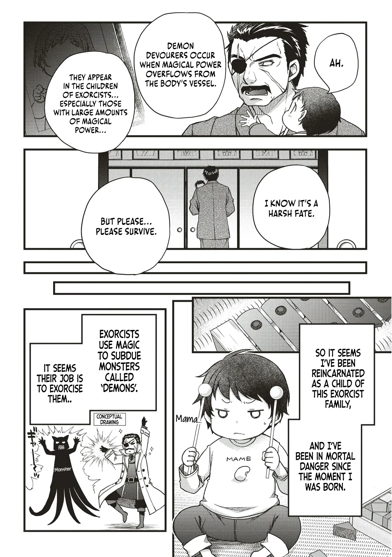 The Unrivaled Result of an Ordinary Person Overpowered Through Effort -I Trained Since I Was a Baby and Before I Knew It, I Was Carrying the Future of Japan- Chapter 1 page 21 - 