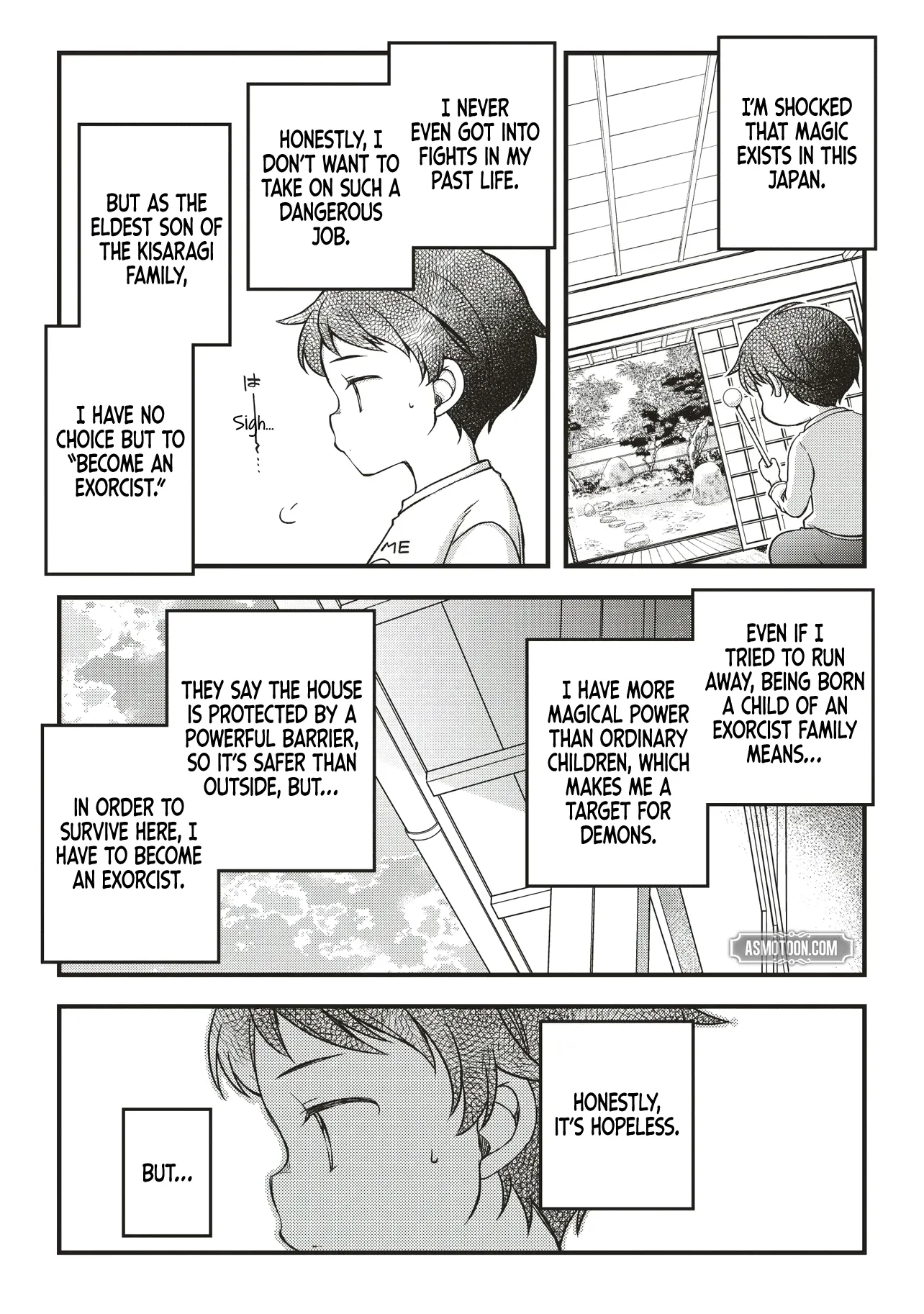The Unrivaled Result of an Ordinary Person Overpowered Through Effort -I Trained Since I Was a Baby and Before I Knew It, I Was Carrying the Future of Japan- Chapter 1 page 22 - 