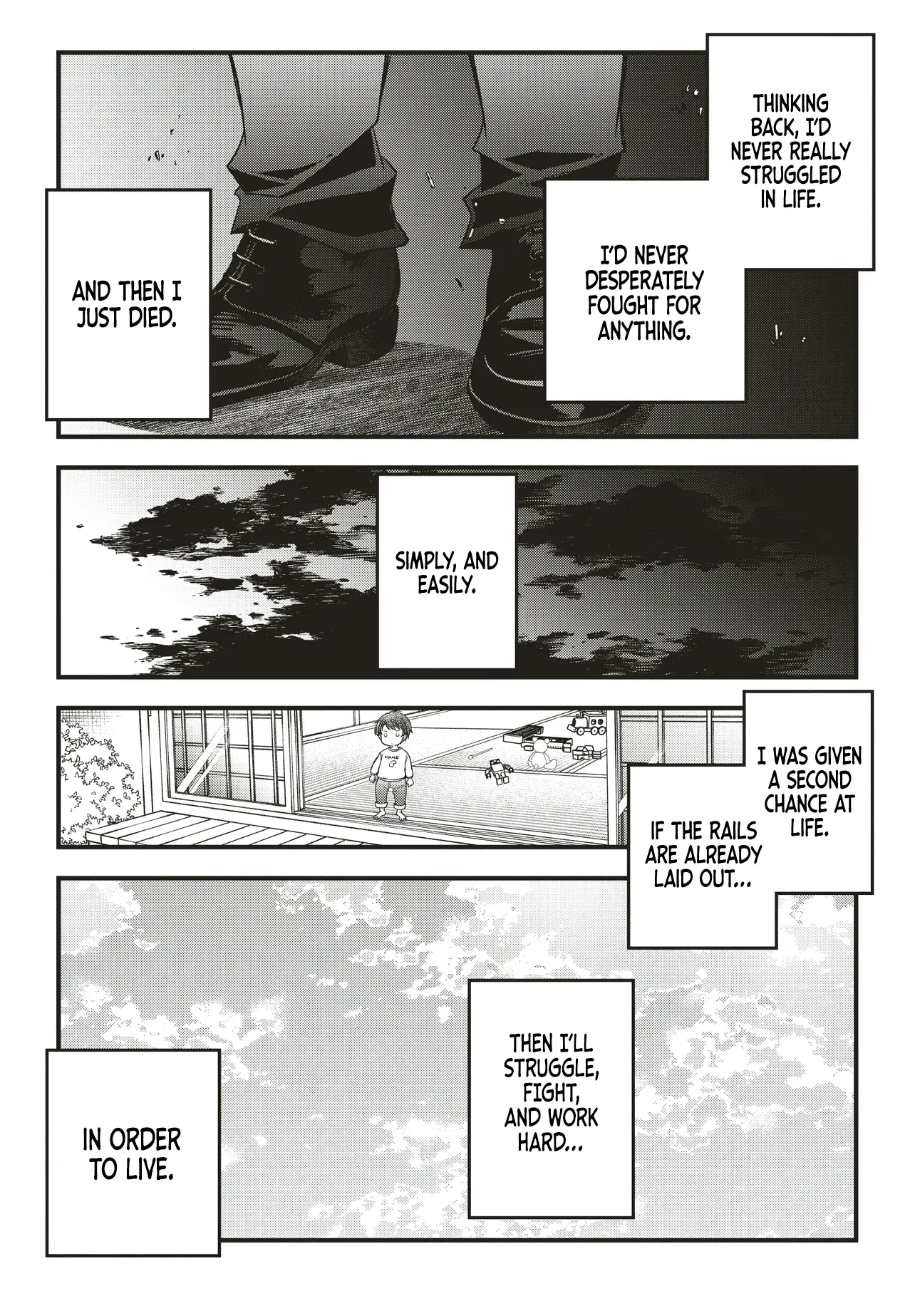 The Unrivaled Result of an Ordinary Person Overpowered Through Effort -I Trained Since I Was a Baby and Before I Knew It, I Was Carrying the Future of Japan- Chapter 1 page 24 - 