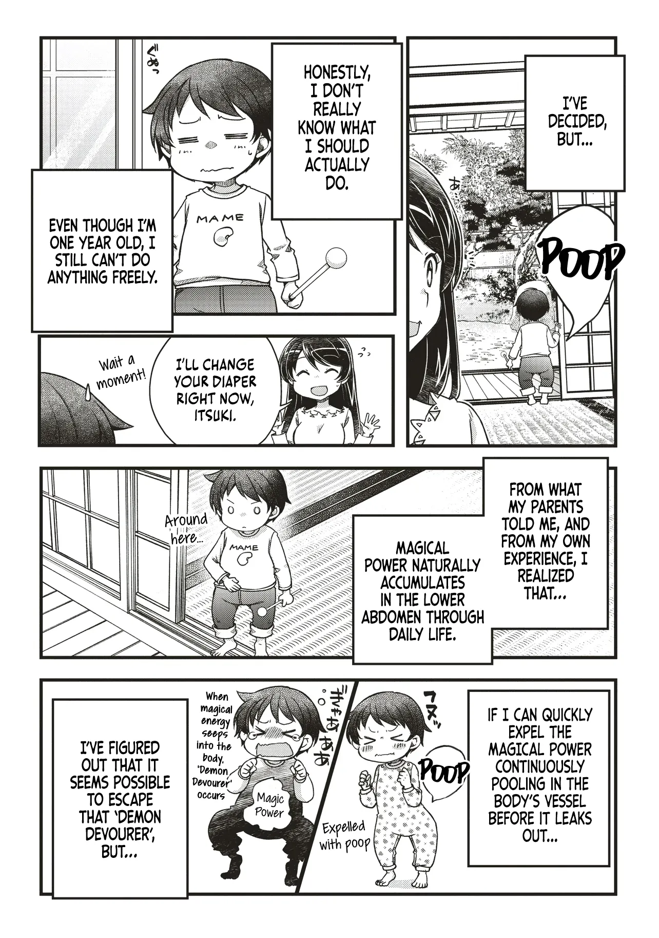 The Unrivaled Result of an Ordinary Person Overpowered Through Effort -I Trained Since I Was a Baby and Before I Knew It, I Was Carrying the Future of Japan- Chapter 1 page 25 - 
