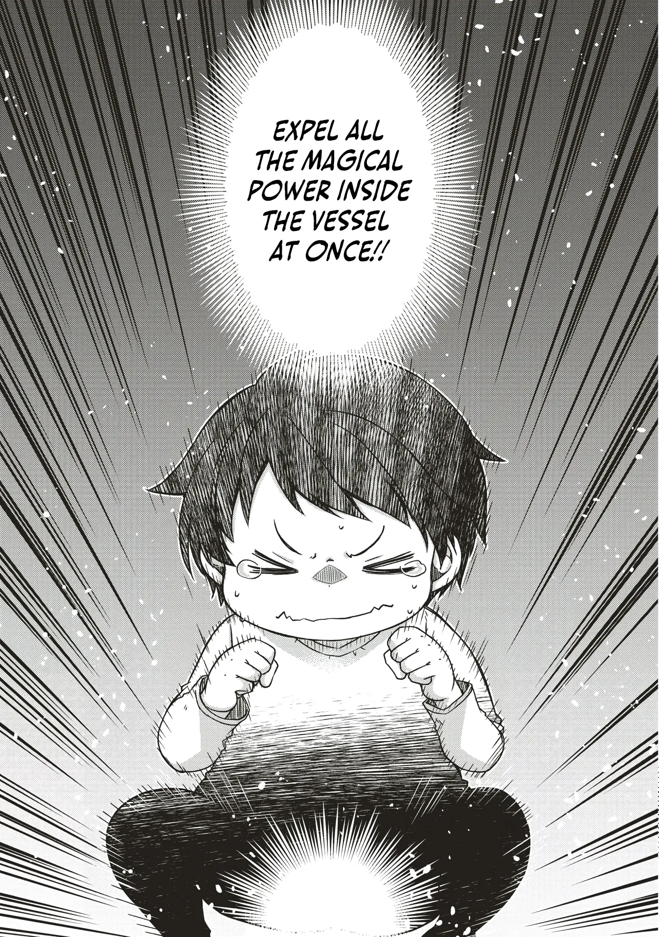 The Unrivaled Result of an Ordinary Person Overpowered Through Effort -I Trained Since I Was a Baby and Before I Knew It, I Was Carrying the Future of Japan- Chapter 1 page 29 - 