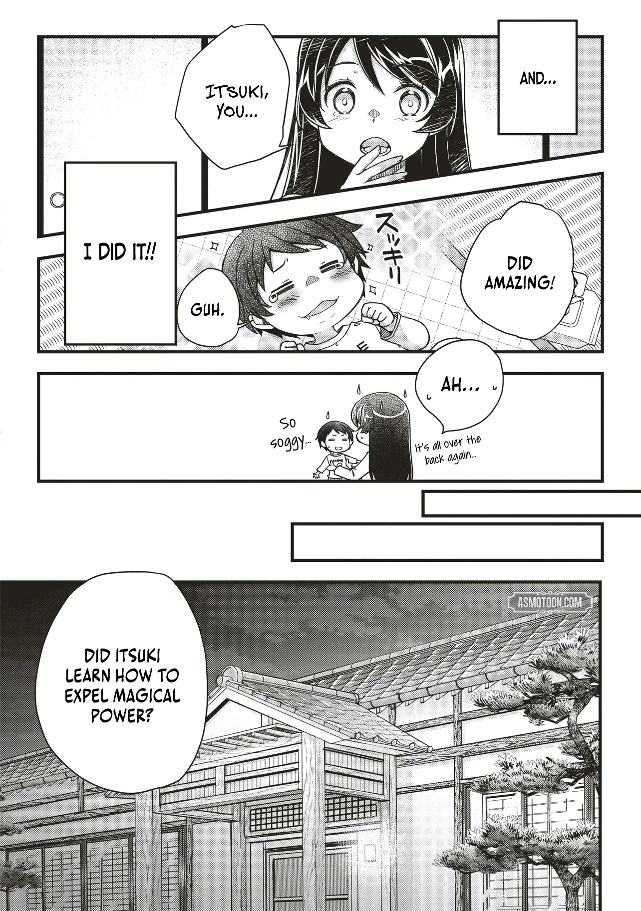 The Unrivaled Result of an Ordinary Person Overpowered Through Effort -I Trained Since I Was a Baby and Before I Knew It, I Was Carrying the Future of Japan- Chapter 1 page 30 - 