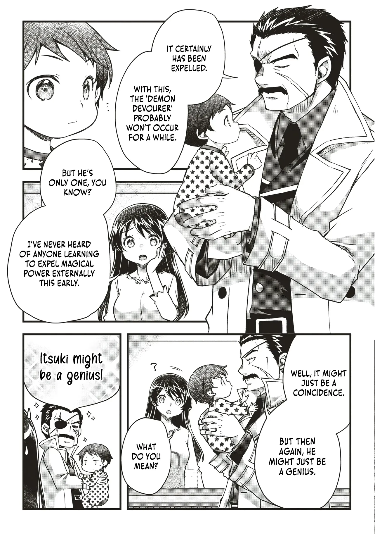 The Unrivaled Result of an Ordinary Person Overpowered Through Effort -I Trained Since I Was a Baby and Before I Knew It, I Was Carrying the Future of Japan- Chapter 1 page 31 - 