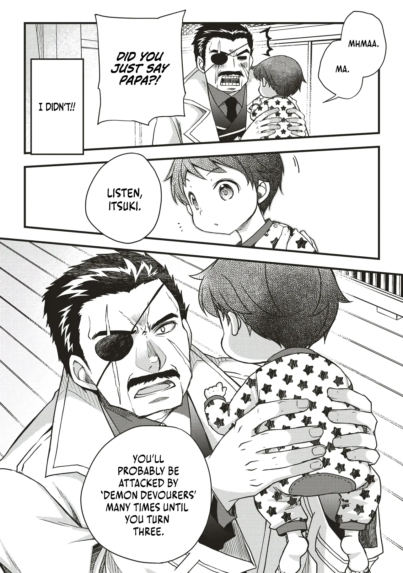 The Unrivaled Result of an Ordinary Person Overpowered Through Effort -I Trained Since I Was a Baby and Before I Knew It, I Was Carrying the Future of Japan- Chapter 1 page 32 - 