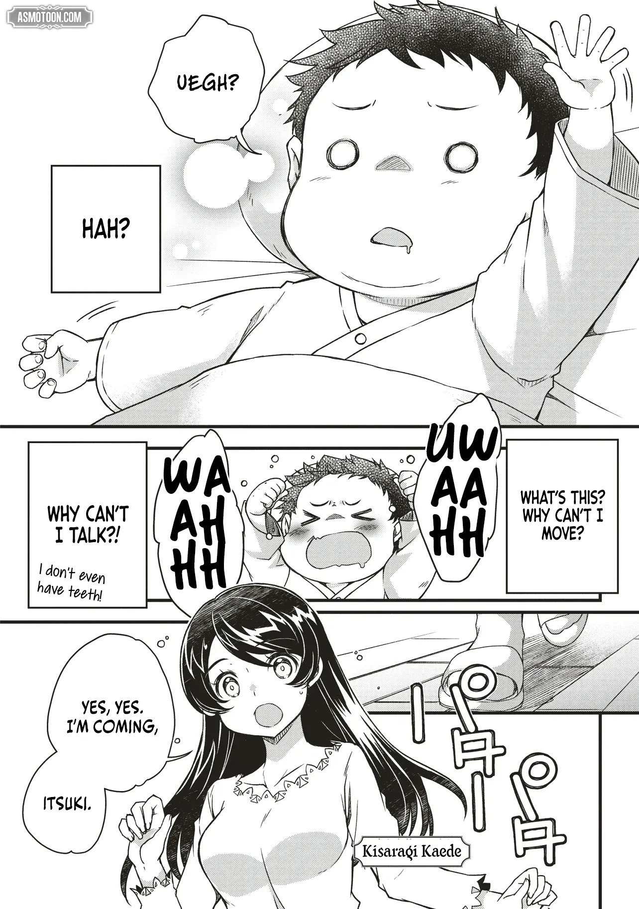 The Unrivaled Result of an Ordinary Person Overpowered Through Effort -I Trained Since I Was a Baby and Before I Knew It, I Was Carrying the Future of Japan- Chapter 1 page 6 - 