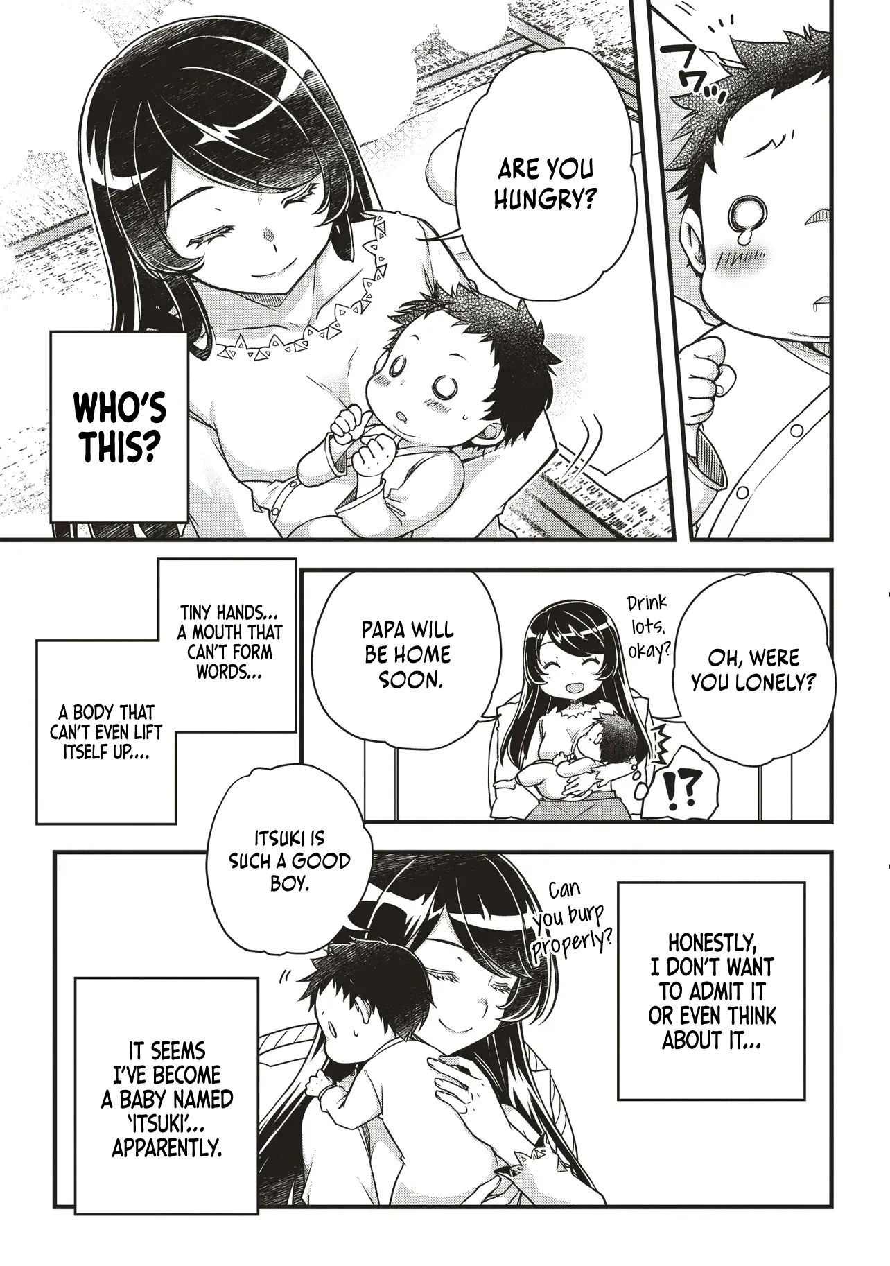 The Unrivaled Result of an Ordinary Person Overpowered Through Effort -I Trained Since I Was a Baby and Before I Knew It, I Was Carrying the Future of Japan- Chapter 1 page 7 - 