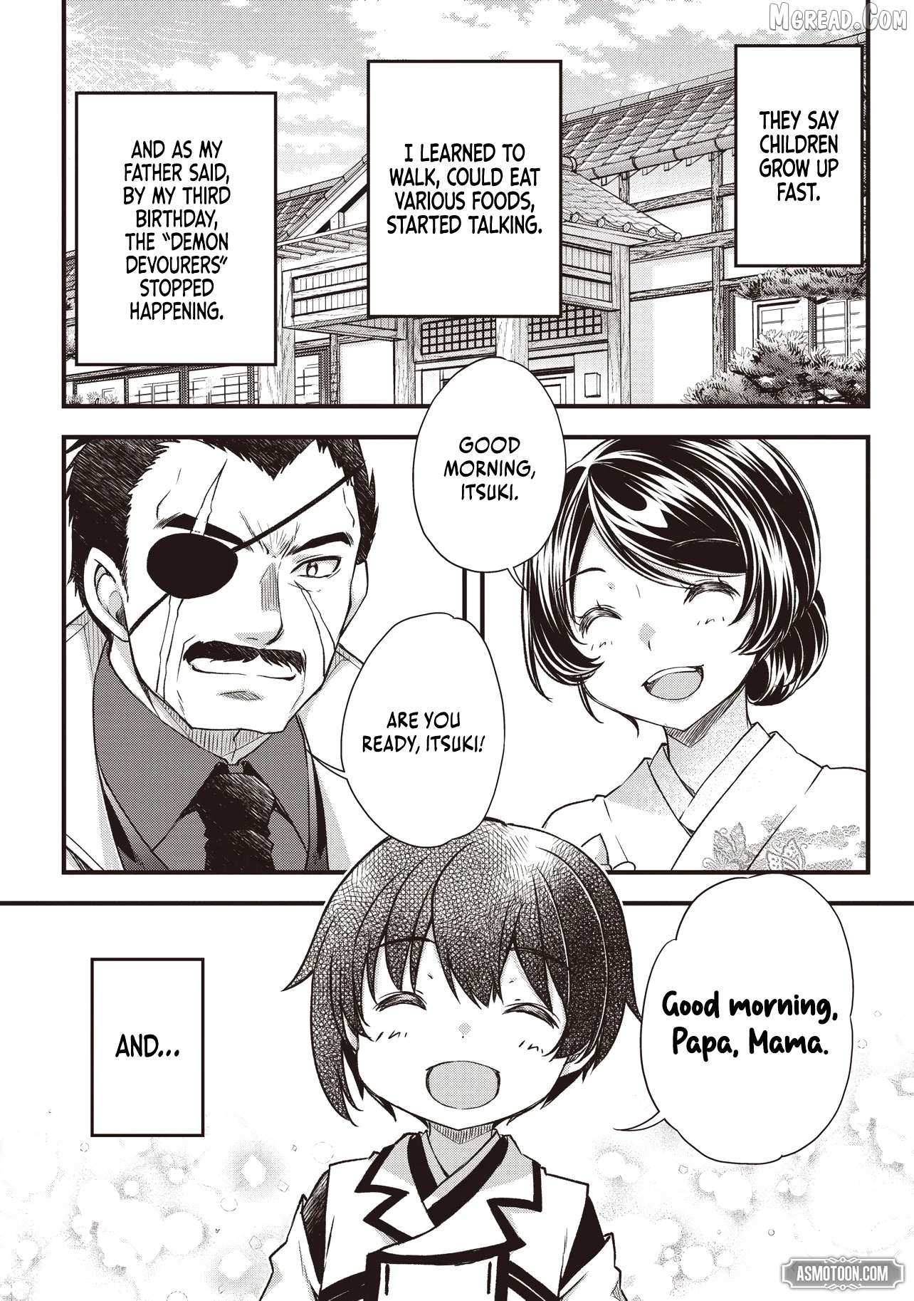 The Unrivaled Result of an Ordinary Person Overpowered Through Effort -I Trained Since I Was a Baby and Before I Knew It, I Was Carrying the Future of Japan- Chapter 2.1 page 2 - 