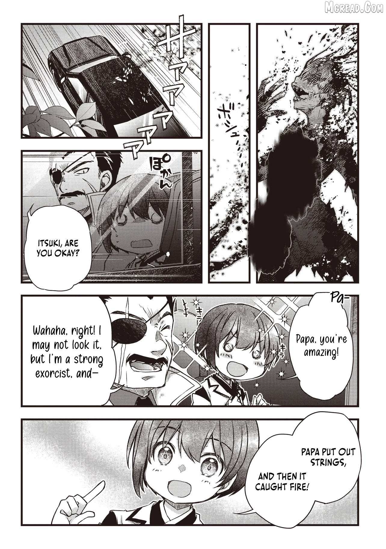 The Unrivaled Result of an Ordinary Person Overpowered Through Effort -I Trained Since I Was a Baby and Before I Knew It, I Was Carrying the Future of Japan- Chapter 2.1 page 11 - 