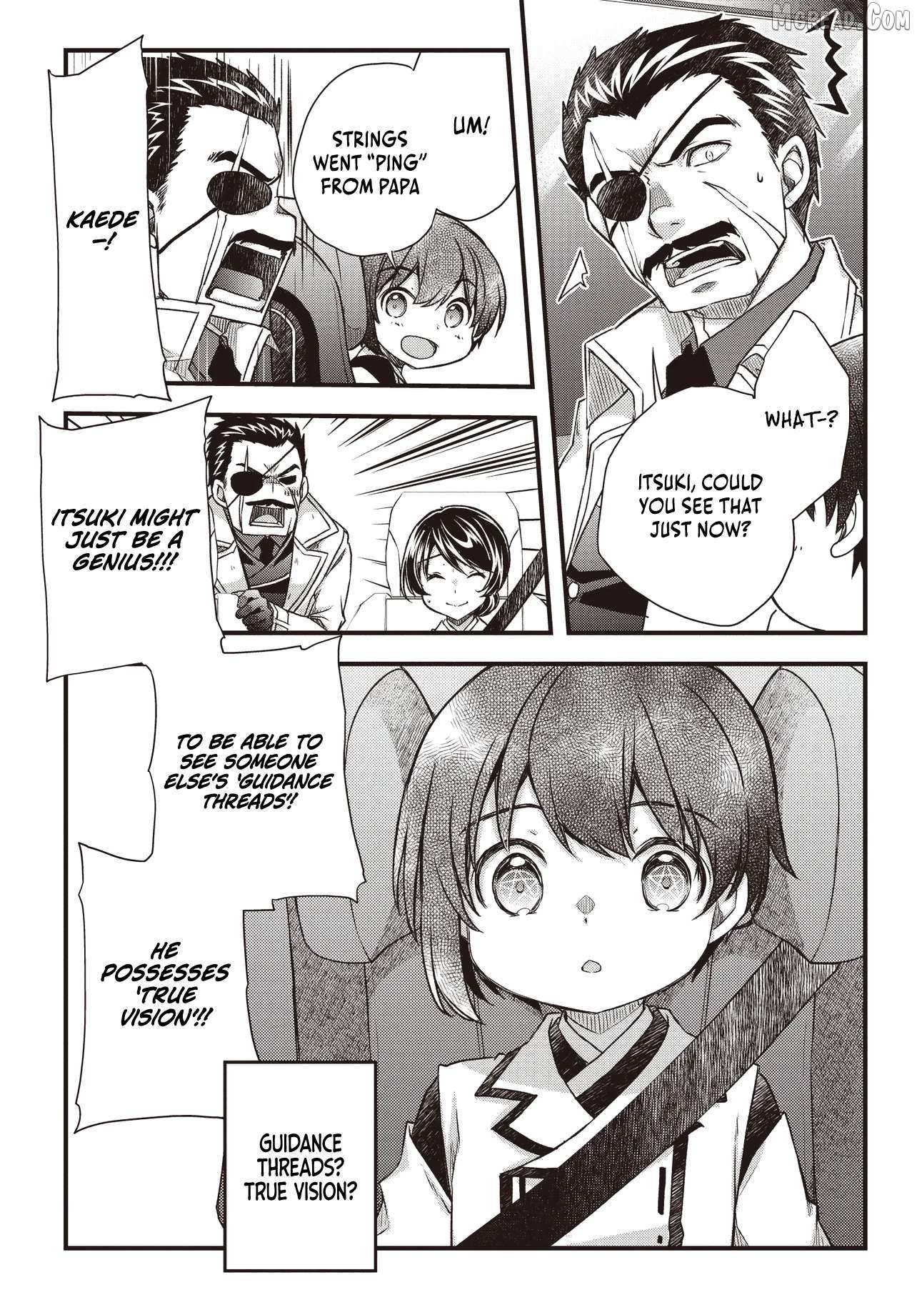 The Unrivaled Result of an Ordinary Person Overpowered Through Effort -I Trained Since I Was a Baby and Before I Knew It, I Was Carrying the Future of Japan- Chapter 2.1 page 12 - 