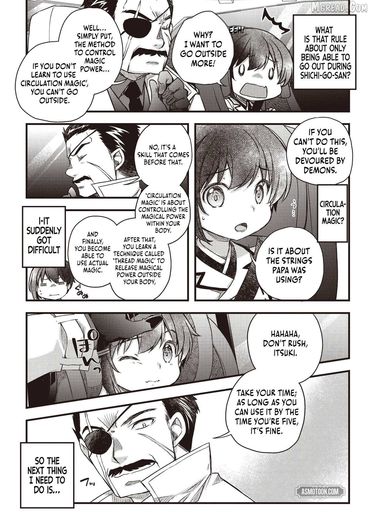 The Unrivaled Result of an Ordinary Person Overpowered Through Effort -I Trained Since I Was a Baby and Before I Knew It, I Was Carrying the Future of Japan- Chapter 2.1 page 14 - 