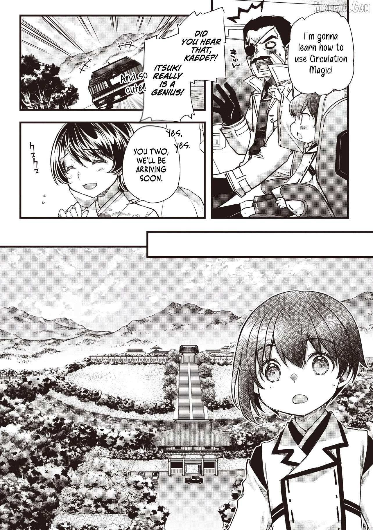 The Unrivaled Result of an Ordinary Person Overpowered Through Effort -I Trained Since I Was a Baby and Before I Knew It, I Was Carrying the Future of Japan- Chapter 2.1 page 15 - 