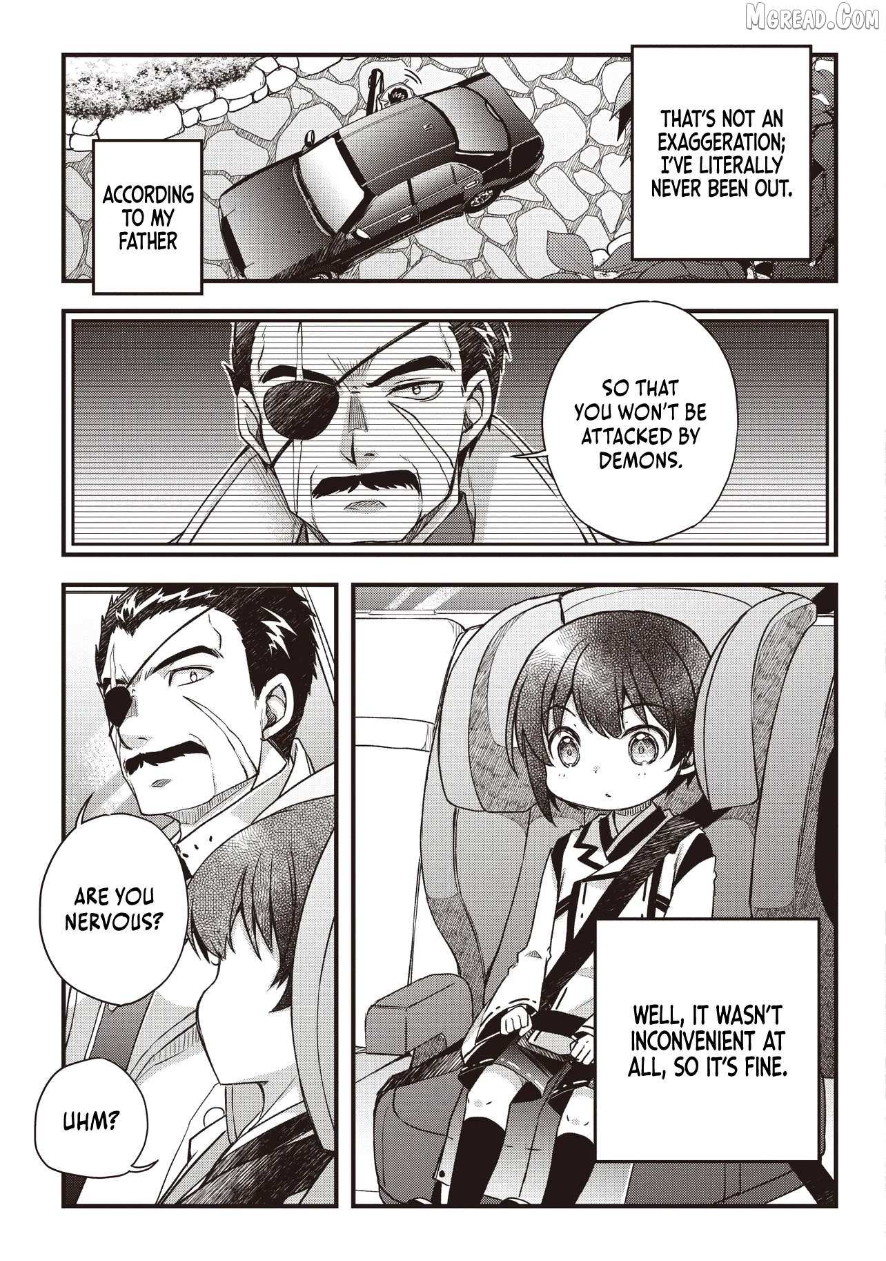 The Unrivaled Result of an Ordinary Person Overpowered Through Effort -I Trained Since I Was a Baby and Before I Knew It, I Was Carrying the Future of Japan- Chapter 2.1 page 4 - 