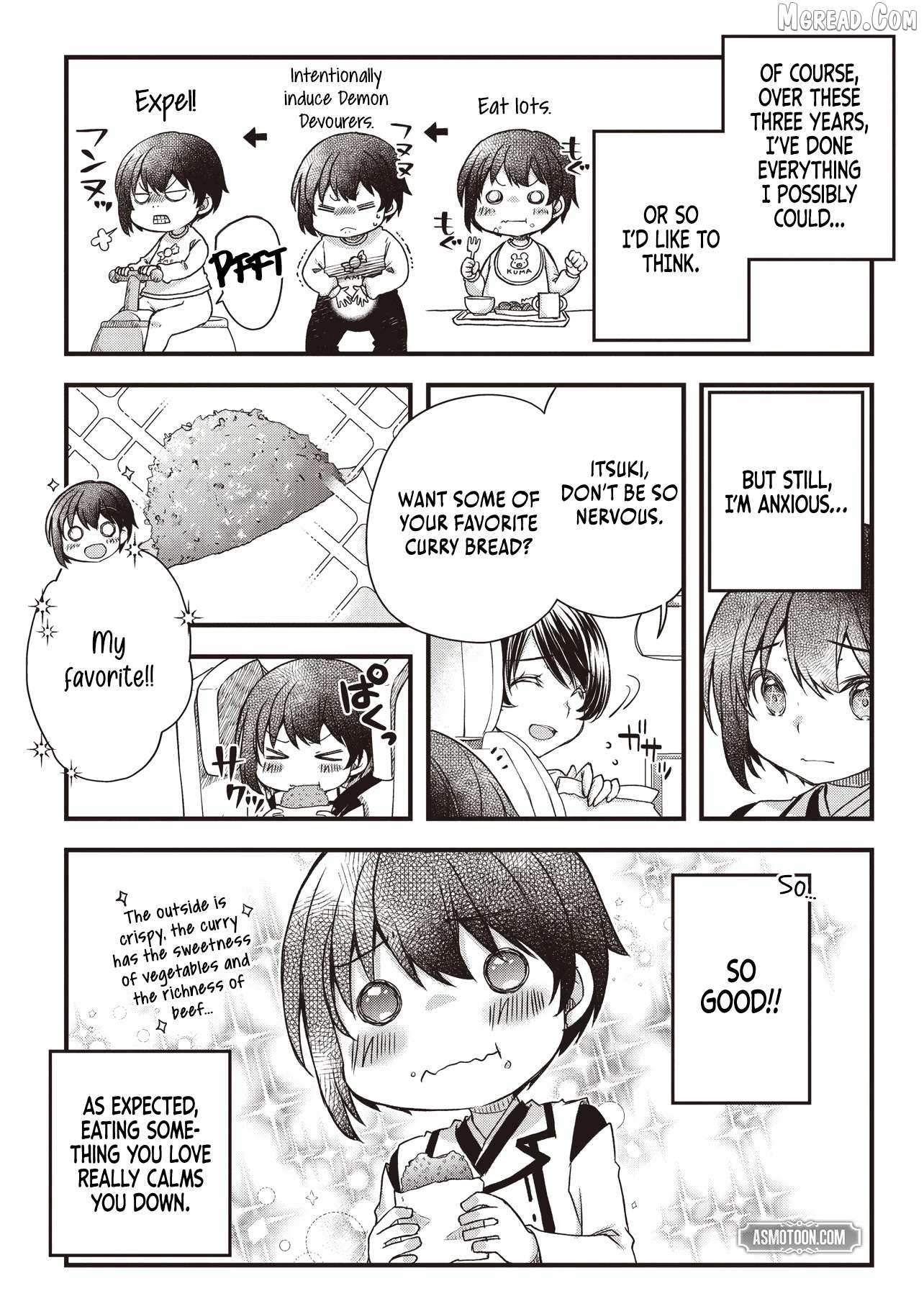 The Unrivaled Result of an Ordinary Person Overpowered Through Effort -I Trained Since I Was a Baby and Before I Knew It, I Was Carrying the Future of Japan- Chapter 2.1 page 6 - 