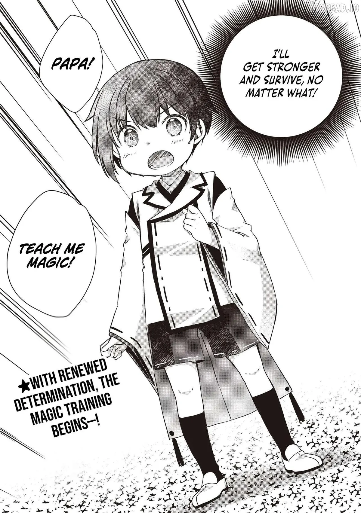 The Unrivaled Result of an Ordinary Person Overpowered Through Effort -I Trained Since I Was a Baby and Before I Knew It, I Was Carrying the Future of Japan- Chapter 2.2 page 18 - 