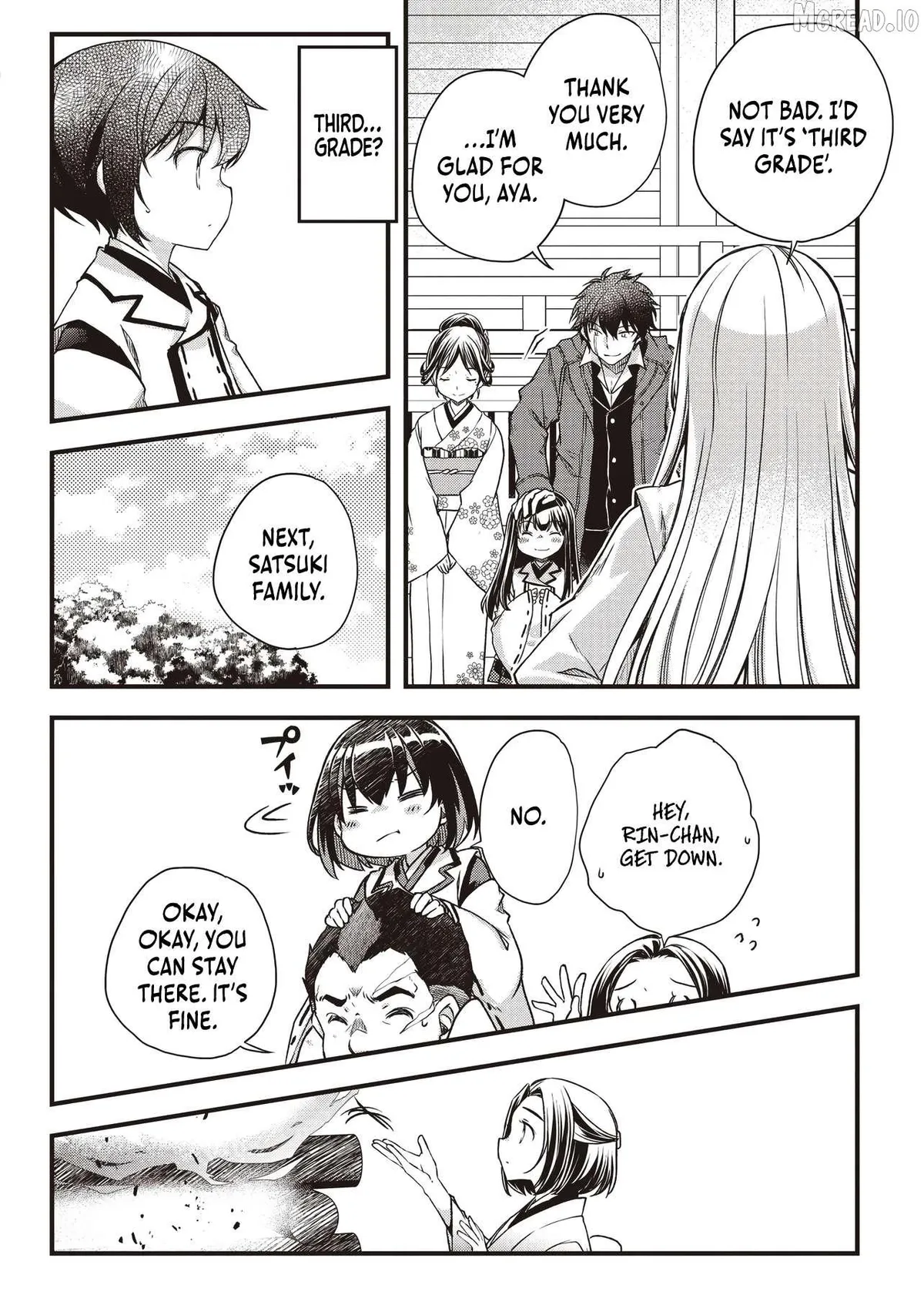 The Unrivaled Result of an Ordinary Person Overpowered Through Effort -I Trained Since I Was a Baby and Before I Knew It, I Was Carrying the Future of Japan- Chapter 2.2 page 5 - 