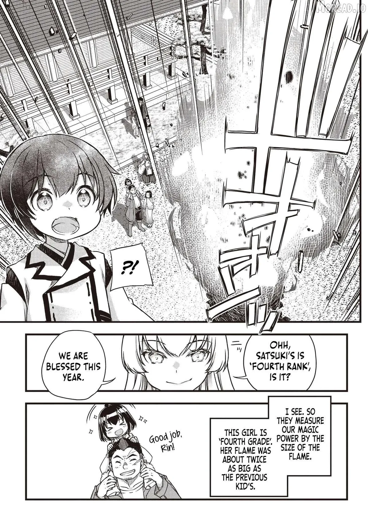 The Unrivaled Result of an Ordinary Person Overpowered Through Effort -I Trained Since I Was a Baby and Before I Knew It, I Was Carrying the Future of Japan- Chapter 2.2 page 6 - 