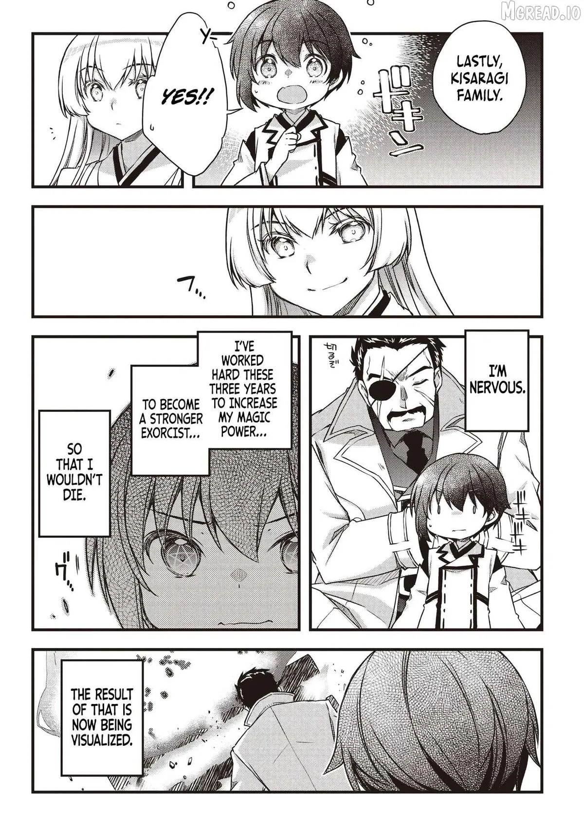 The Unrivaled Result of an Ordinary Person Overpowered Through Effort -I Trained Since I Was a Baby and Before I Knew It, I Was Carrying the Future of Japan- Chapter 2.2 page 7 - 