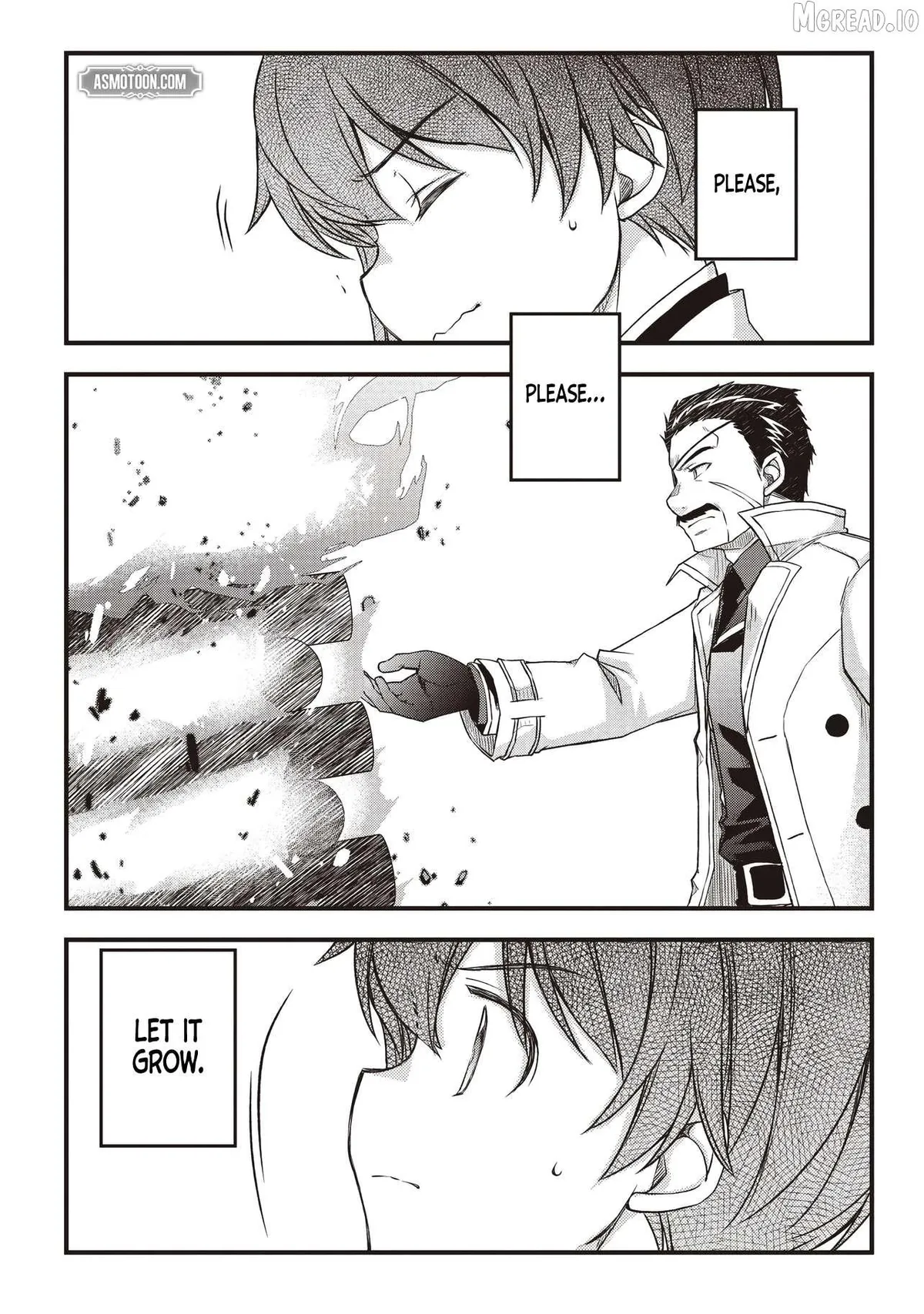 The Unrivaled Result of an Ordinary Person Overpowered Through Effort -I Trained Since I Was a Baby and Before I Knew It, I Was Carrying the Future of Japan- Chapter 2.2 page 8 - 