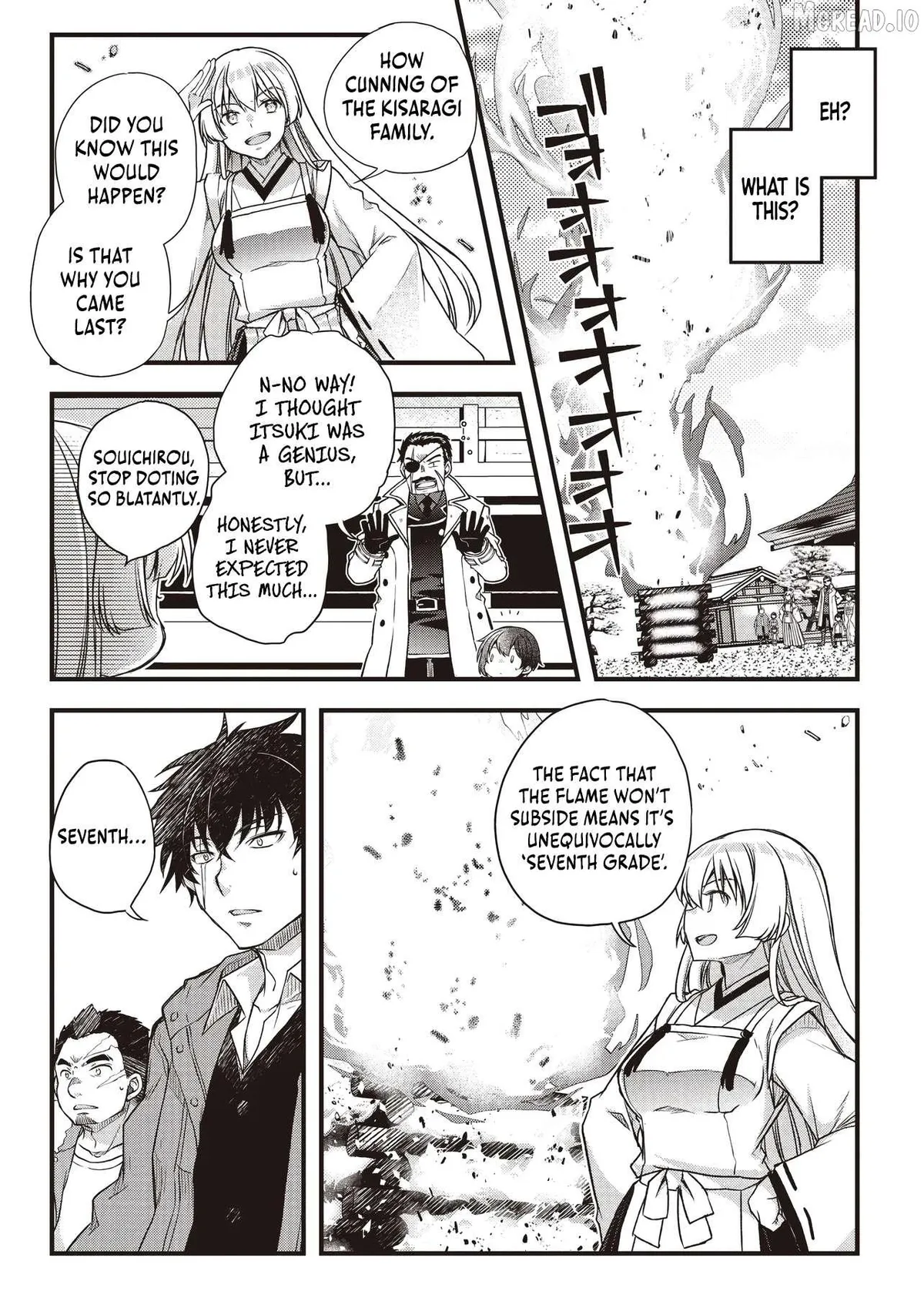 The Unrivaled Result of an Ordinary Person Overpowered Through Effort -I Trained Since I Was a Baby and Before I Knew It, I Was Carrying the Future of Japan- Chapter 2.2 page 10 - 