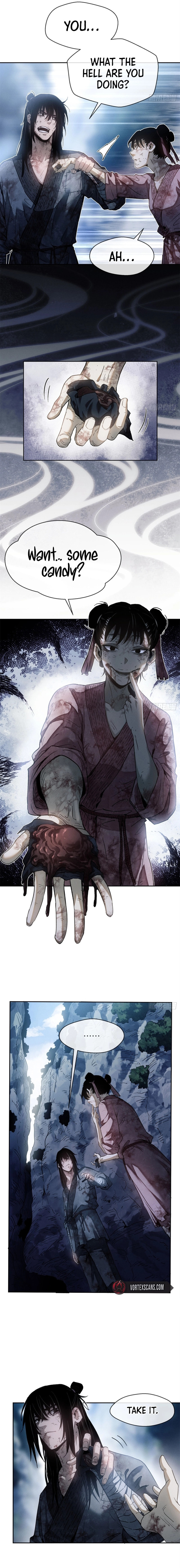 The Unruly Immortals Chapter 1 page 14 - 