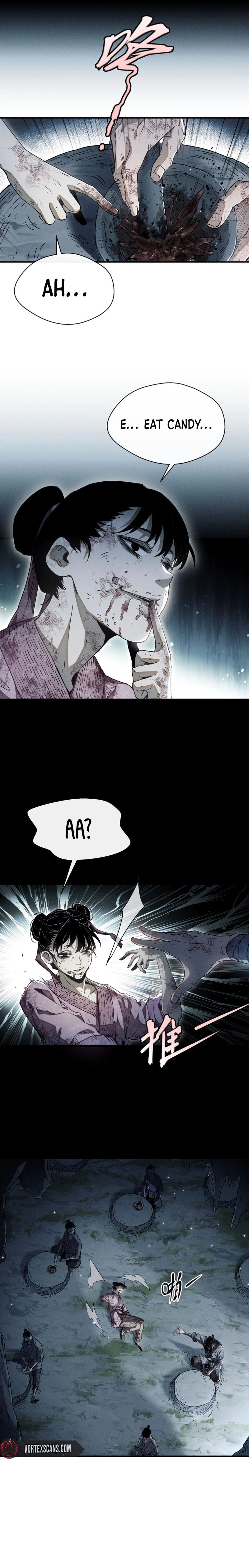 The Unruly Immortals Chapter 1 page 3 - 