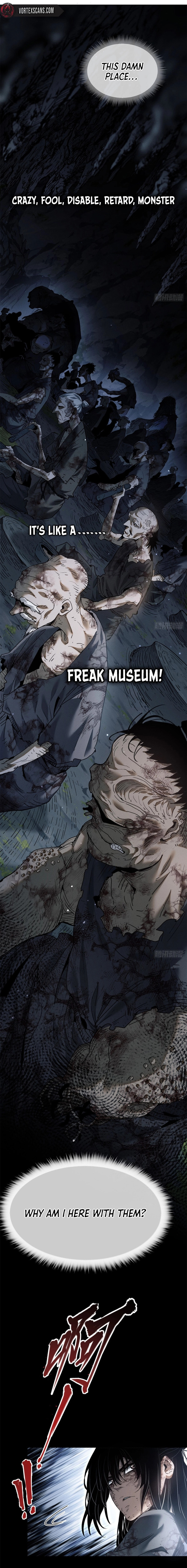The Unruly Immortals Chapter 1 page 5 - 